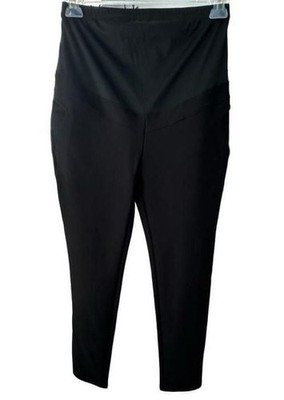 Free Haven Women's Black Maternity Pants Size M