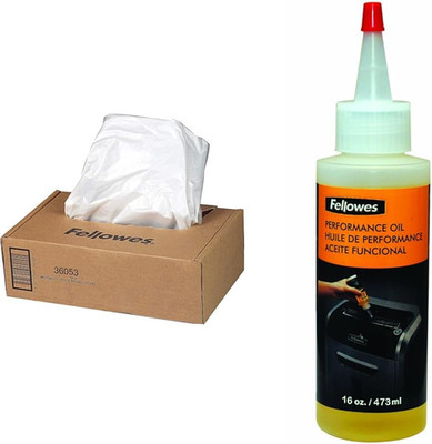 36053 Powershred Shredder Waste Bags for 90S, 99Ci, 99Ms, Automax 200C, and Auto