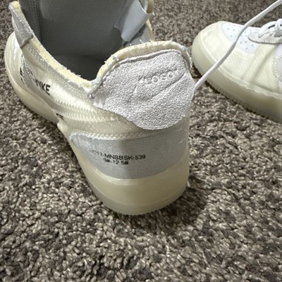 Size 11.5 - Off-White x Nike Air Force 1 Low The Ten 887226012112