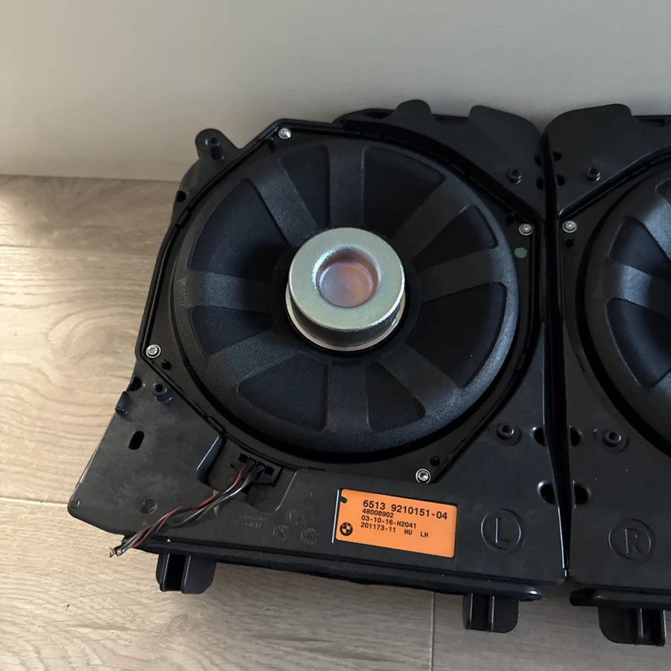 BMW F30 F31 F32 F33 F20 F22 F87 F80 F82 Harman Kardon Subwoofers Bass Speakers  - Image 3 of 4
