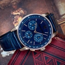 Audemars Piguet Code 11.59 Blue Dial 18K Rose Gold  26393OR 26393OR.OO.A321CR.01 3