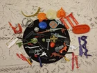Vintage Action figure Toy Lot Weapons Accessories parts TMNT Mutants GI Mixed +