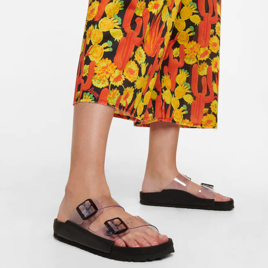 【NEW】Manolo Blahnik X Birkenstock  Arizona Black Clear Size:36(US6/23cm) image 5