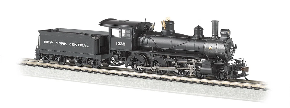 52201 Locomotive Vapeur 4-6-0 New York Central DCC ready BACHMANN HO 1/87 - Photo 1/1