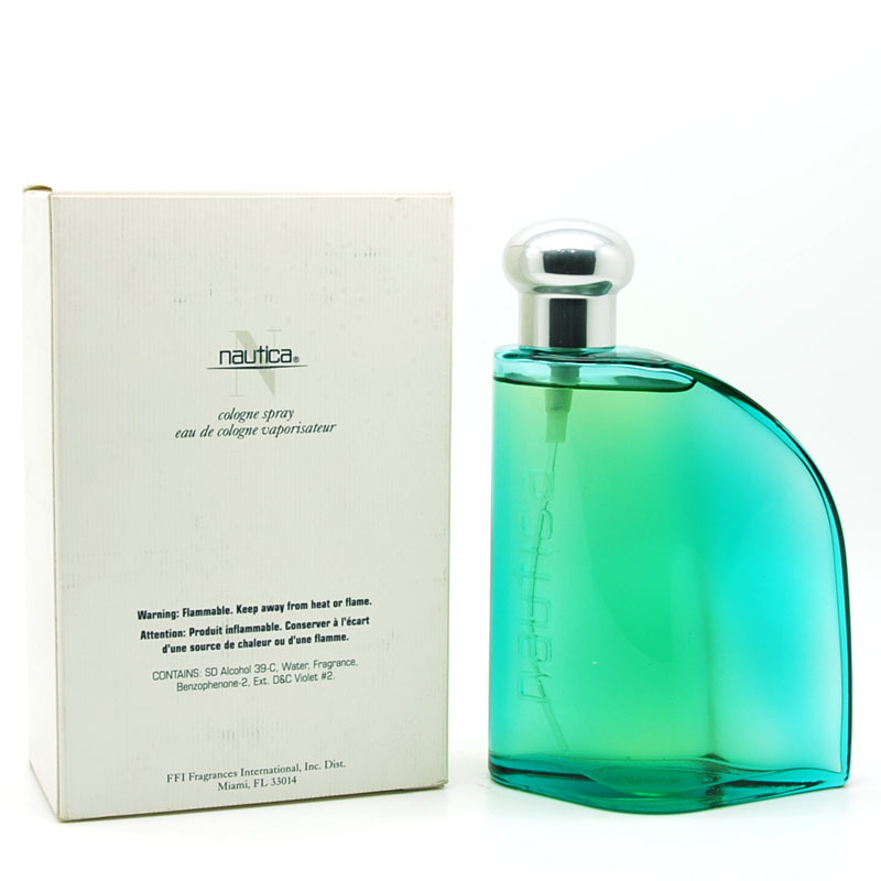 Nautica Cologne by Nautica 3.4 oz 100 ml Eau De Cologne Spray for Men *classic*