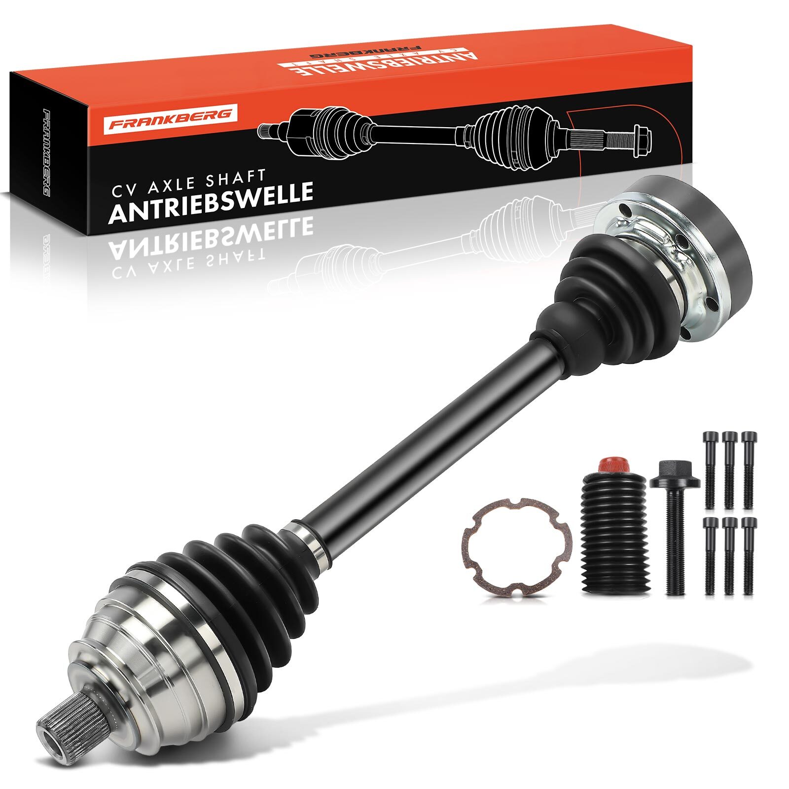 FRANKBERG Front Left  Right Drive Shaft for VW Transporter Caravelle Mk IV 90-03
