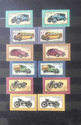 POLAND - 359 STAMPS, 10 SOUVENIR SHEETS 1985-1990 IN NICE 32-PAGE STOCK BOOK - Picture 7 of 8