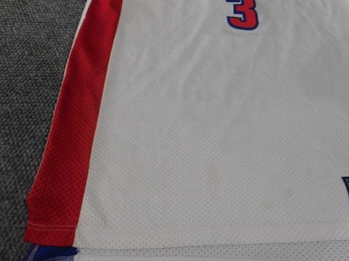 ben wallace jersey xxl Detroit pistons reebok mens vintage y2k white - Picture 3 of 15