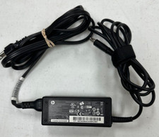 Genuine HP 65W 19.5V 3.33A Laptop AC Adapter Charger Power Cords- Large Round
