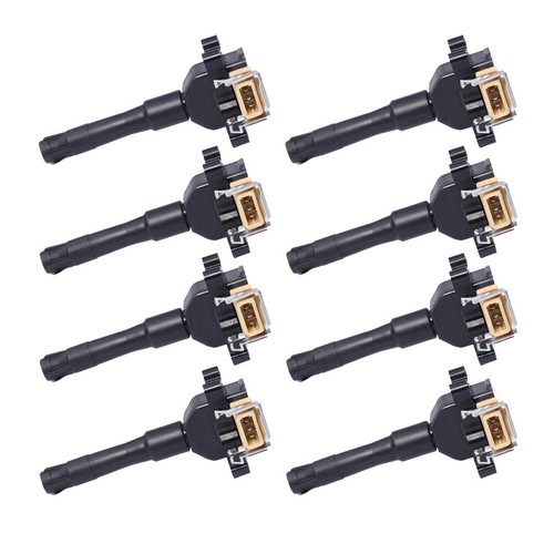 8Pcs Ignition Coil Kit Fit For BMW 318i 318is 318ic 325i 525i 740i #12121729842# - Picture 7 of 7
