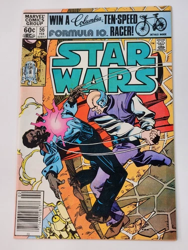 Star Wars 56 NEWSSTAND Marvel Comics 1st App Shira Brie Bronze Age 1982