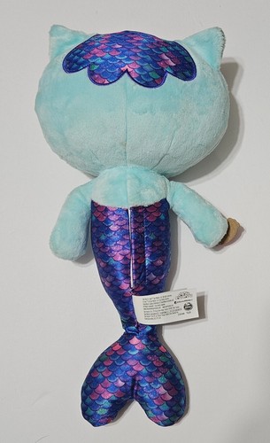 Gabby's Dollhouse 14" Musical MerCat Spin Master 2020 Mermaid Cat Kitty Plush - Picture 3 of 8