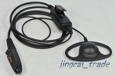 Wholesale 10 x D-Shape PTT Earpiece for Motorola GP328Plus GP338Plus GP344 GP388