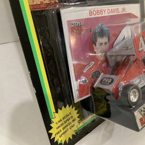Racing Champions World of Outlaws Diecast Sprint Car (Bobby Davis Jr.) #4 1:64 - Picture 3 of 7