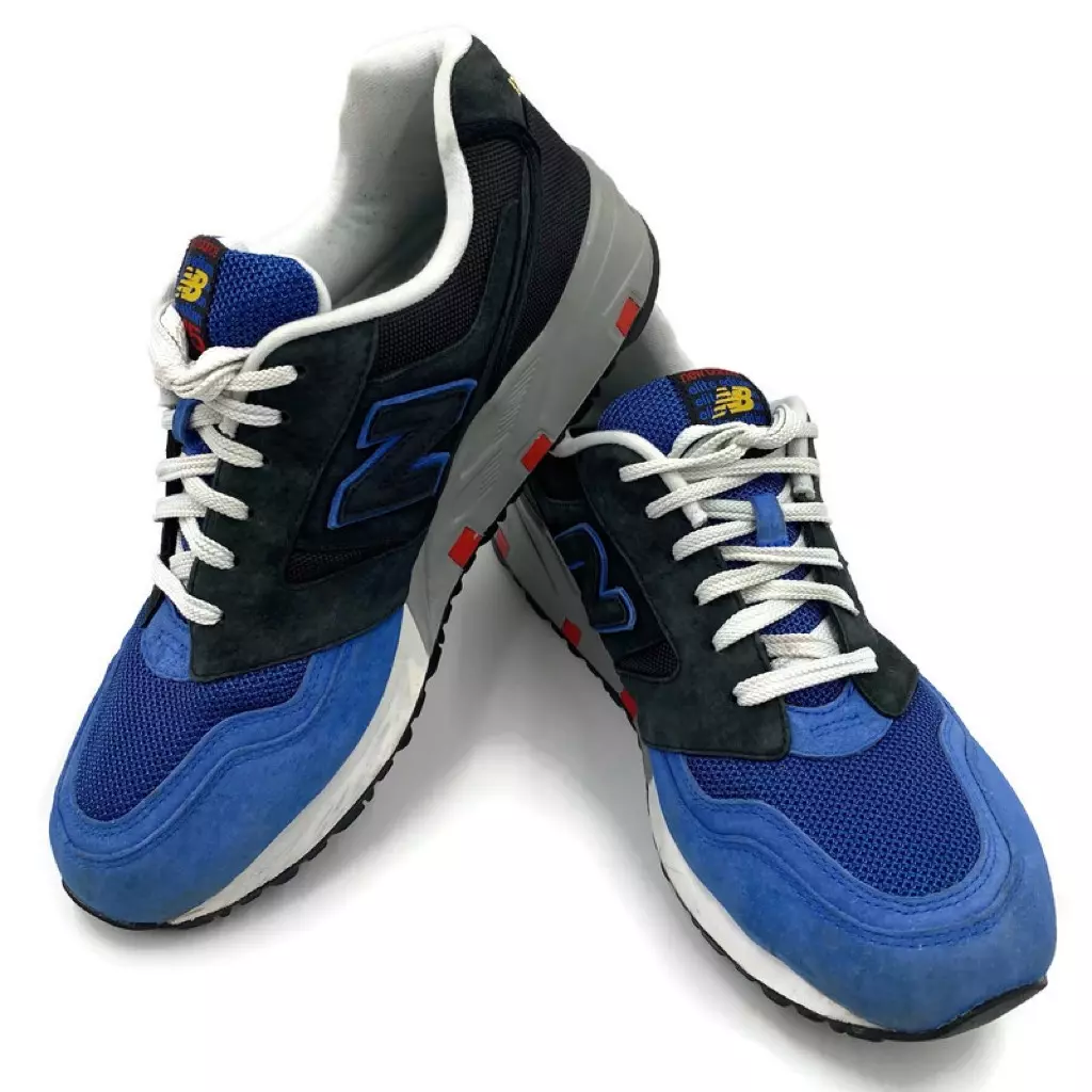 Diverso mando Permanentemente New Balance Mens Elite Edition 575 Athletic Shoes Blue MD575EBB 2014 Low  Top 12D | eBay