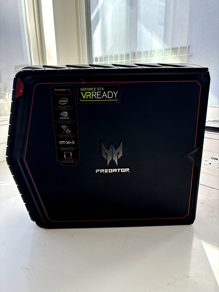 PRICE DROP Acer Predator G1-710 UD.P01AA.573  i7-7700 32GB RAM 512GB SSD+2TB - Image 3 of 4