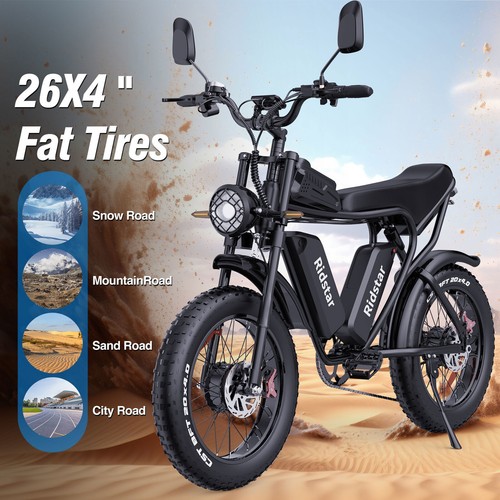 1000/1500/2000W 15/20/40Ah 20''Fat Tire Motobike Electric Bike for Adult - Picture 32 of 33