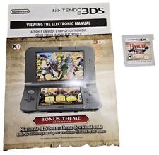 Hyrule Warriors Legends (Nintendo 3DS, 2016) Tested! Game & Manual