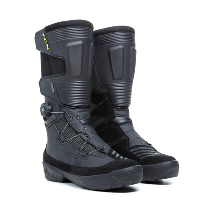 TCX Infinity 3 GTX Gore-Tex wasserdichte Motorradstiefel schwarz Ganzjahreszeiten