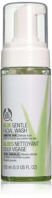 aloe gentle facial wash