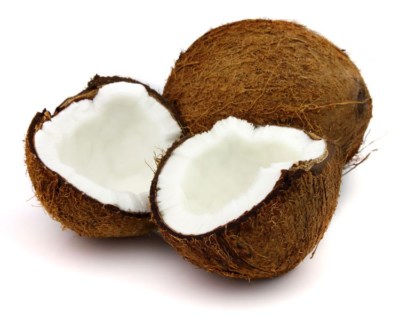 Fresh Coconut (5 coconuts) The Actual Whole Fruit