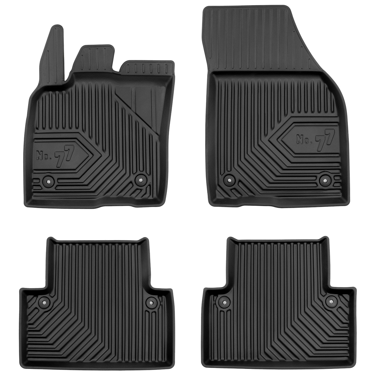 Tapis TPE Frogum No.77 Volvo V50 anti-glissement protection habitacle 3D