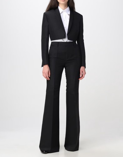 DSQUARED2 SPENCER CROPPED BLAZER DAMEN SAKKO MADE IN ITALY S75BN0839S54920900 - Bild 2 von 5