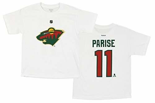 Reebok NHL Youth Minnesota Wild ZACH PARISE #11 Player Graphic Tee - Picture 2 of 4