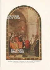 WILLIAM 1 CHARTER CITIZENS OF LONDON   C 1920 ART  ILLUSTRATION PRINT