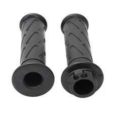 Universal 7/8" 22mm Handlebar Motorcycle Hand Grips Handle Bar & Throttle Tube