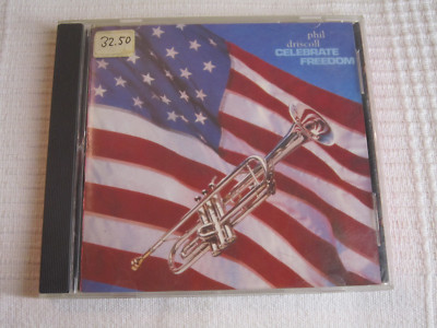 Phil Driscoll - Celebrate Freedom - CD Album - Rarität