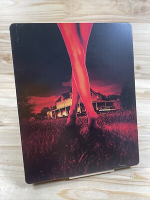 4K UHD + Blu-Ray   '' X '' - Mia Goth   2 Disk Limited Steelbook Edition #K74