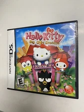 Hello Kitty Big City Dreams Nintendo DS Game Pre-Owned | Empire Interactive 2007