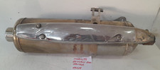 MARMITTA TERMINALE PIAGGIO BEVERLY CRUISER 500 2007 2012 PRESENTA AMMACCATURE!!!
