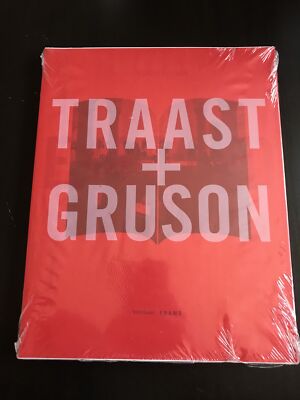 TRAAST AND GRUSON: FRAME MONOGRAPHS OF CONTEMPORARY INTERIOR ARCHITECTS Brandnew
