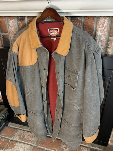 VTG Australian Outback canvas Leather 