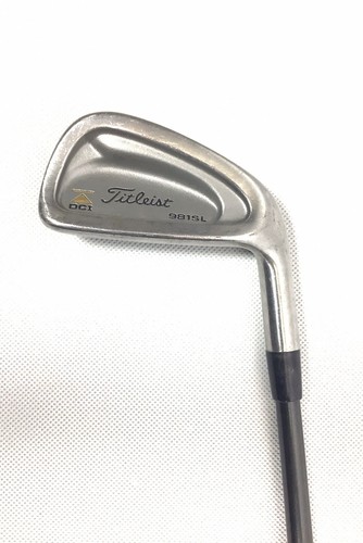 Titleist DCI Gold 981SL 4 Iron Right Handed Graphite Ladies Flex Original Grip - Picture 4 of 7