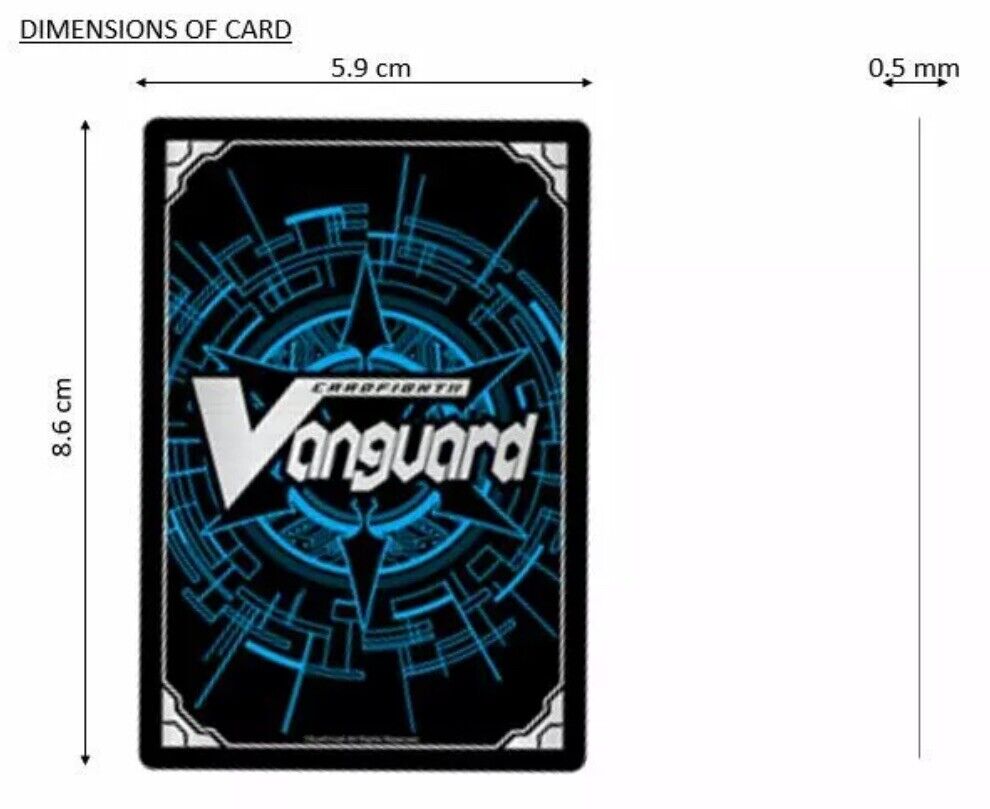 CARDFIGHT VANGUARD THUNDER BREAK DRAGON (NARUKAMI) V-BT05 CARDFIGHT VANGUARD THUNDER BREAK DRAGON (NARUKAMI) V-BT05