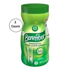 Benefiber Powder Oral Fiber Supplement Unflavored Wheat Dextrin 76 Servings