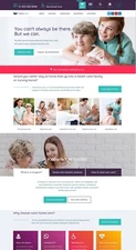 Website for Elder care /Home Health care / Medical Care / Nursing - Free Hosting