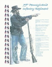 Civil War History of the 79th Pennsylvania Infantry Regiment