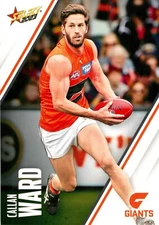 2023 GWS GIANTS AFL Card CALLAN WARD Footy Stars