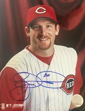 Ryan Dempster Cincinnati Reds Signed 8x10 Autographed Photo COA E1