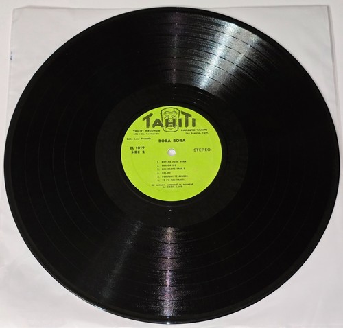 EDDIE LUND TAHITI RECORDS BORA BORA LP TROPICAL TIKI ISLAND VINYL FOLK GUITAR - Imagen 17 de 22