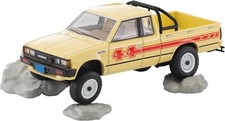 TOMICA LIMITED VINTAGE NEO LV-N321a 1/64 NISSAN TRUCK 4x4 King Cab Yellow NEUF
