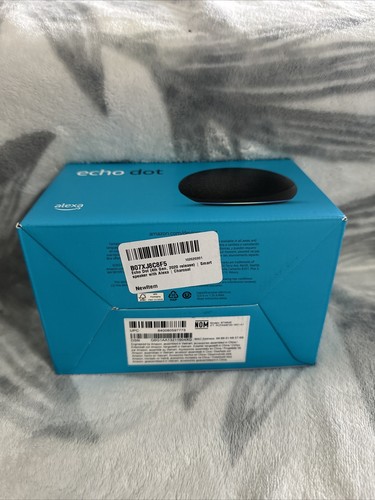 New Echo Dot (4th Gen, latest release) | Smart speaker with Alexa | Charcoal - Picture 12 of 12