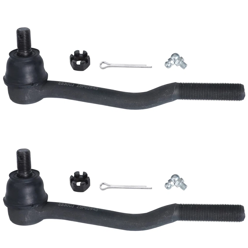 4WD Front Tie Rods Ball Joints Pitman Idler Arms for Toyota Pickup T100 4Runner - Image 4 of 4