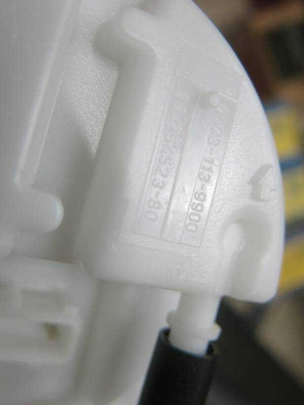 T！ Peugeot 306 Diesel Jauge Unit (Fuel Level Sensor) - 519731139900