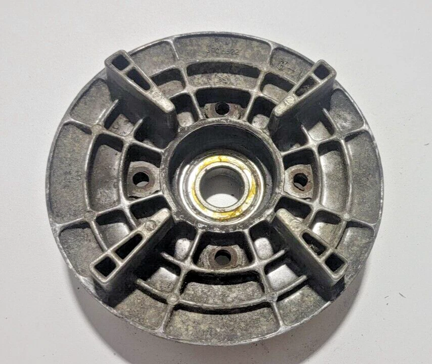 Placa de buje de embrague de piñón trasero 1970-1975 Yamaha DS7 R5 R5B R5C RD250 DS6 Foto 3 de 4