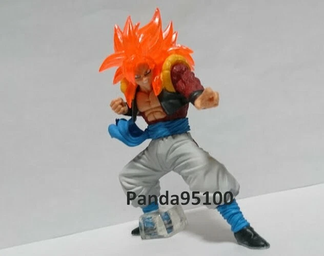FIGURINE GOGETA HIGH GRADE 04 DRAGON BALL Z DBZ GASHAPON FIGURE FIGURA BANDAI - Photo 1/1